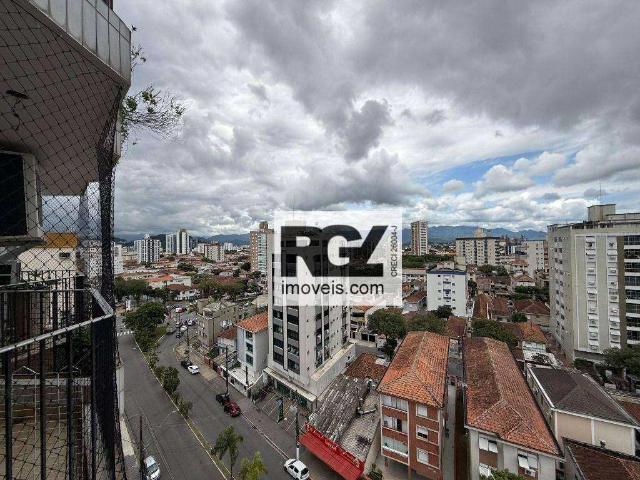 Apartamento para Venda em Santos/SP Embaré 3 Quartos