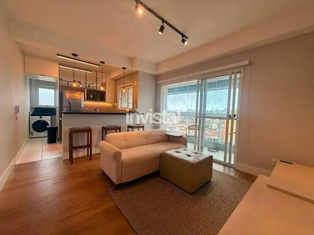 Apartamento para Venda em Santos/SP Encruzilhada 1 Quartos