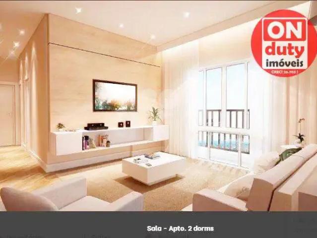 Apartamento para Venda em Santos/SP Encruzilhada 2 Quartos