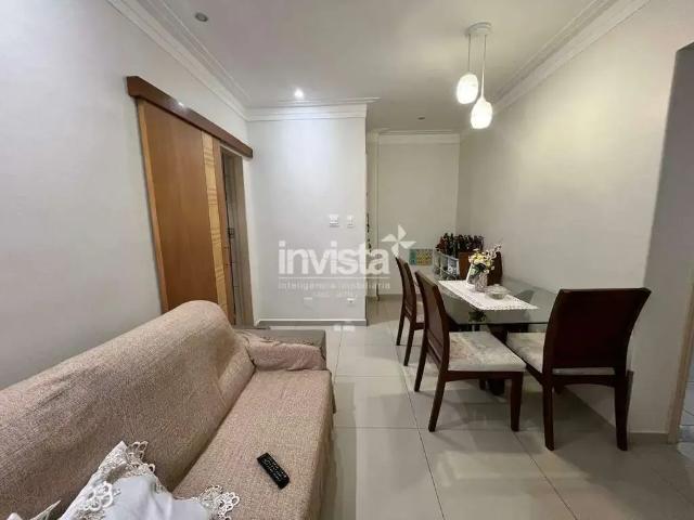 Apartamento para Venda em Santos/SP Encruzilhada 2 Quartos
