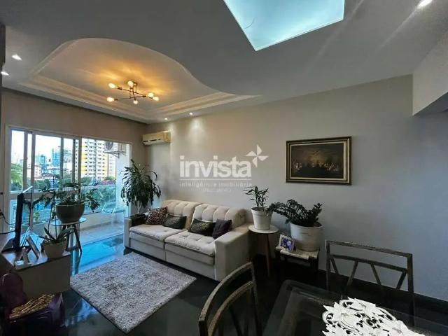 Apartamento para Venda em Santos/SP Encruzilhada 2 Quartos