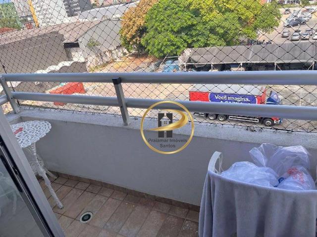 Apartamento para Venda em Santos/SP Encruzilhada 2 Quartos