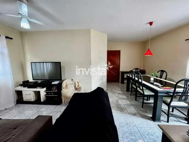 Apartamento para Venda em Santos/SP Encruzilhada 2 Quartos