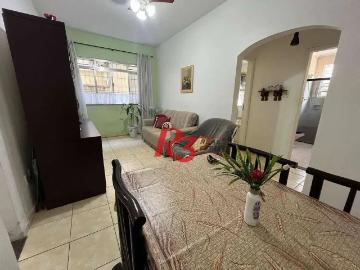 Apartamento para Venda em Santos/SP Encruzilhada 2 Quartos