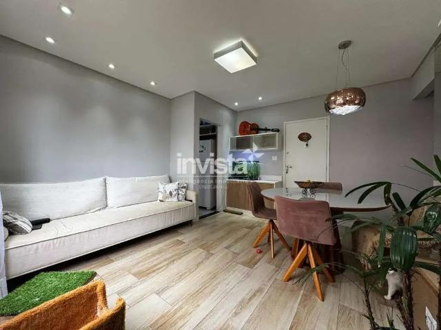 Apartamento para Venda em Santos/SP Encruzilhada 2 Quartos