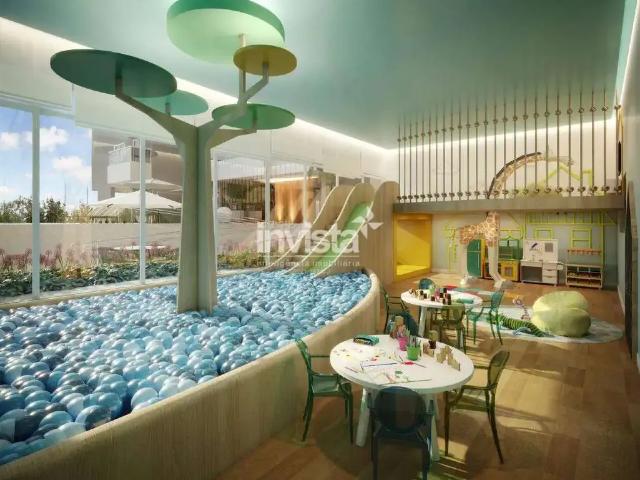 Apartamento para Venda em Santos/SP Encruzilhada 2 Quartos