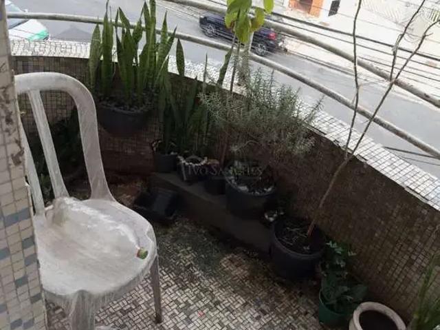Apartamento para Venda em Santos/SP Encruzilhada 2 Quartos