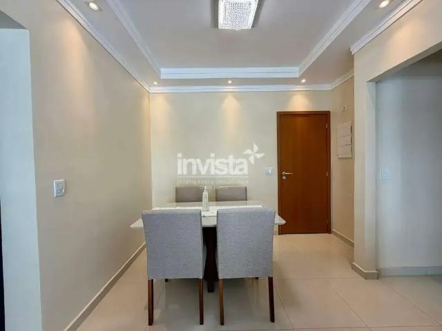 Apartamento para Venda em Santos/SP Encruzilhada 2 Quartos