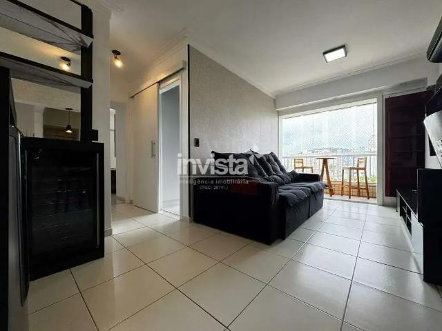 Apartamento para Venda em Santos/SP Encruzilhada 2 Quartos