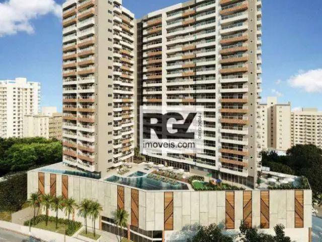Apartamento para Venda em Santos/SP Encruzilhada 2 Quartos