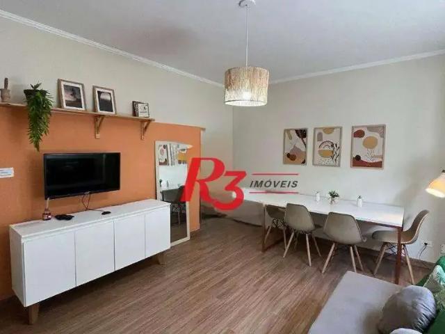 Apartamento para Venda em Santos/SP Encruzilhada 2 Quartos