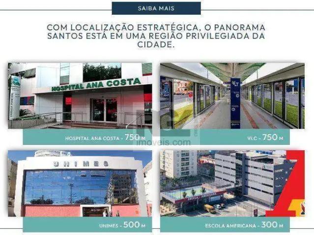 Apartamento para Venda em Santos/SP Encruzilhada 2 Quartos