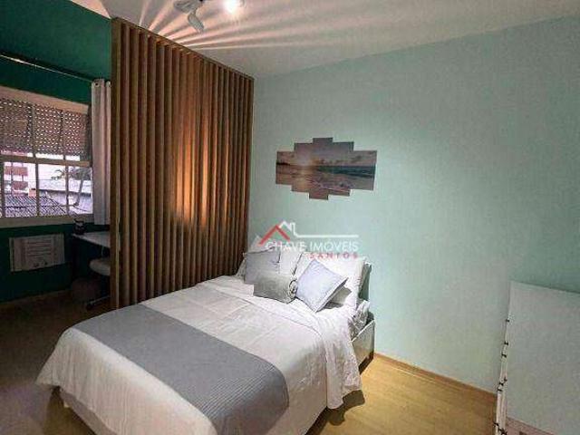 Apartamento para Venda em Santos/SP Encruzilhada 2 Quartos