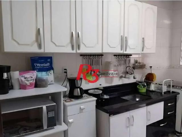 Apartamento para Venda em Santos/SP Encruzilhada 2 Quartos