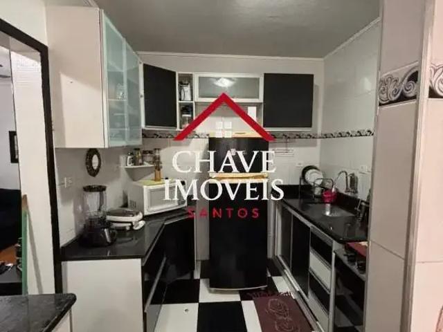 Apartamento para Venda em Santos/SP Encruzilhada 2 Quartos