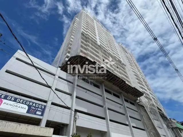 Apartamento para Venda em Santos/SP Encruzilhada 2 Quartos