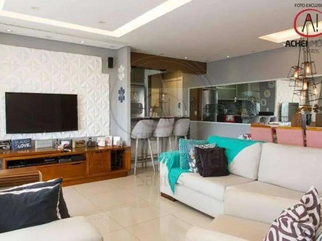 Apartamento para Venda em Santos/SP Encruzilhada 3 Quartos