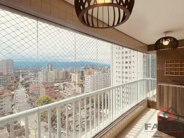 Apartamento para Venda em Santos/SP Encruzilhada 3 Quartos