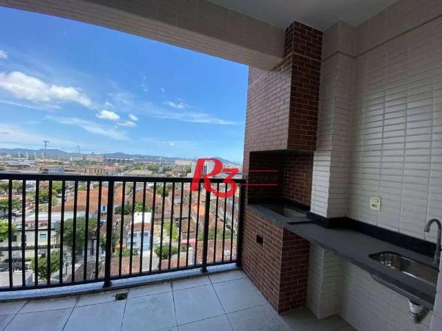 Apartamento para Venda em Santos/SP Encruzilhada 3 Quartos