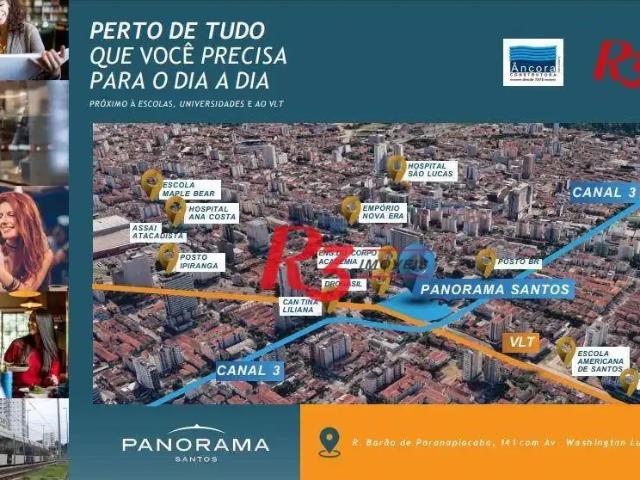 Apartamento para Venda em Santos/SP Encruzilhada 3 Quartos