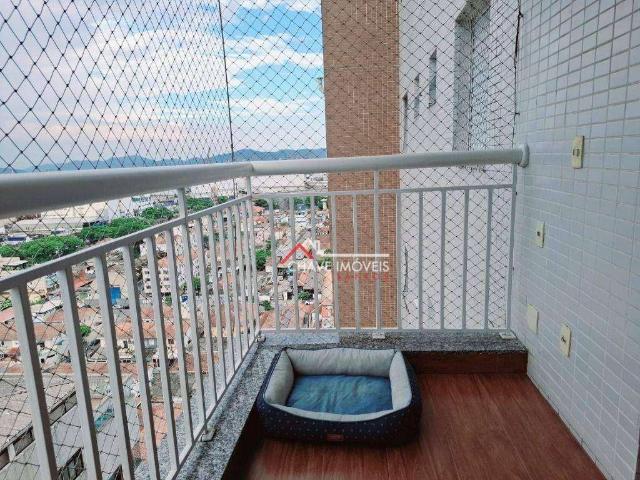 Apartamento para Venda em Santos/SP Estuário 2 Quartos