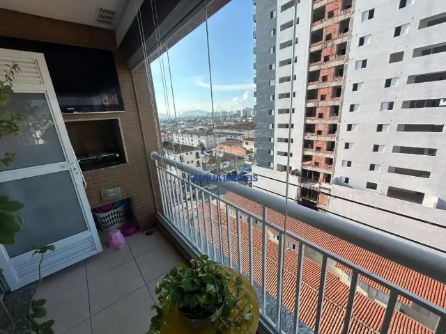 Apartamento para Venda em Santos/SP Estuário 2 Quartos