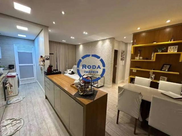 Apartamento para Venda em Santos/SP Estuário 2 Quartos