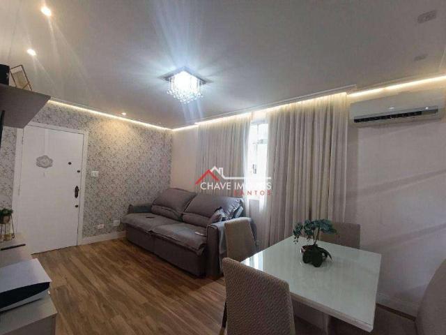 Apartamento para Venda em Santos/SP Estuário 2 Quartos