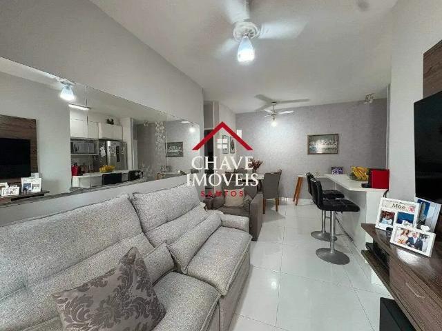 Apartamento para Venda em Santos/SP Estuário 2 Quartos