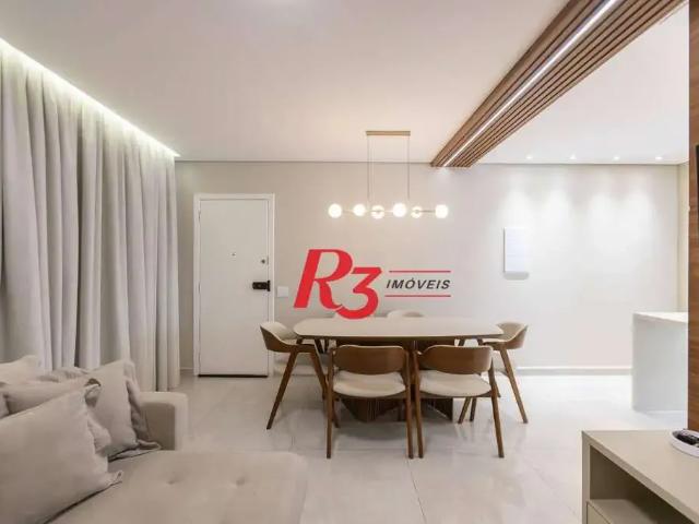 Apartamento para Venda em Santos/SP Estuário 2 Quartos