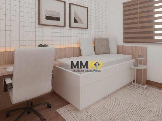 Apartamento para Venda em Santos/SP Estuário 2 Quartos