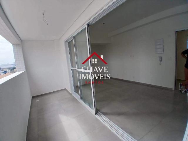 Apartamento para Venda em Santos/SP Estuário 2 Quartos