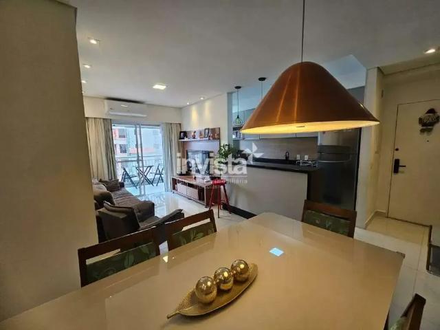 Apartamento para Venda em Santos/SP Estuário 3 Quartos