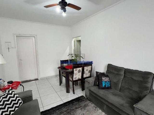 Apartamento para Venda em Santos/SP Gonzaga 3 Quartos