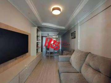 Apartamento para Venda em Santos/SP Gonzaga 3 Quartos
