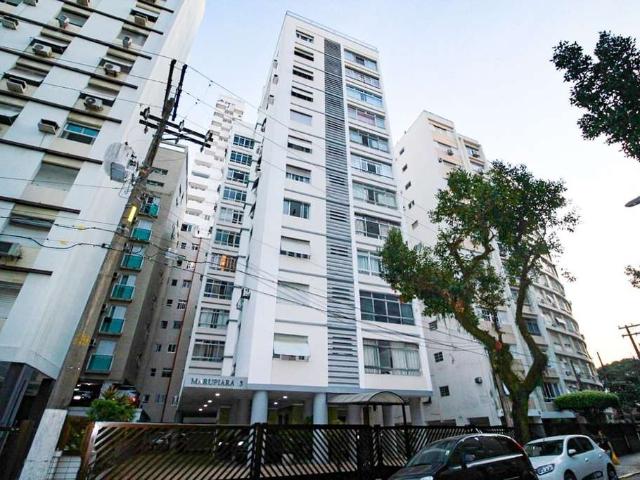 Apartamento para Venda em Santos/SP Gonzaga 3 Quartos