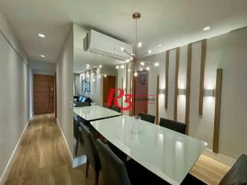 Apartamento para Venda em Santos/SP Gonzaga 3 Quartos