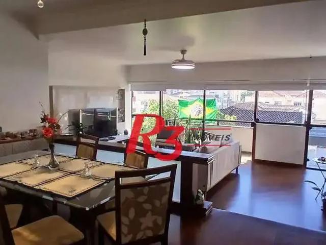 Apartamento para Venda em Santos/SP Gonzaga 3 Quartos