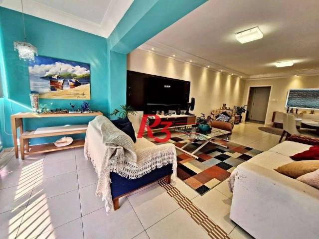Apartamento para Venda em Santos/SP Gonzaga 3 Quartos