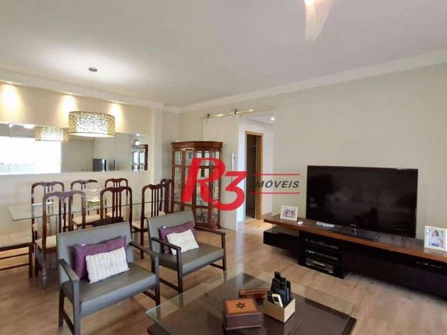 Apartamento para Venda em Santos/SP Gonzaga 3 Quartos