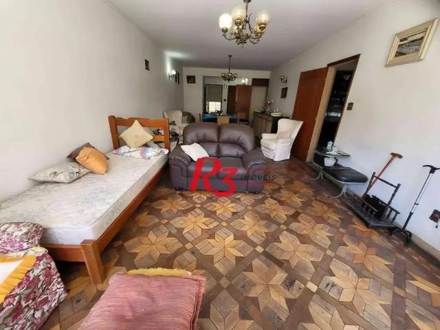 Apartamento para Venda em Santos/SP Gonzaga 3 Quartos