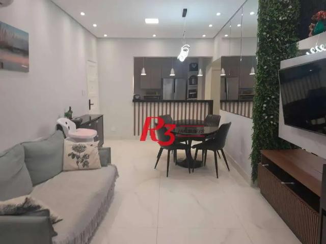 Apartamento para Venda em Santos/SP Gonzaga 3 Quartos