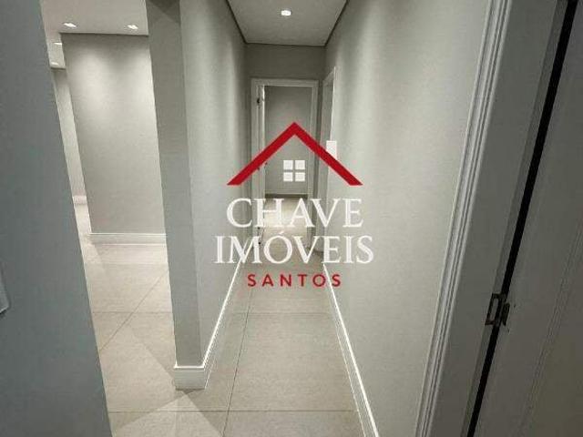 Apartamento para Venda em Santos/SP Gonzaga 3 Quartos