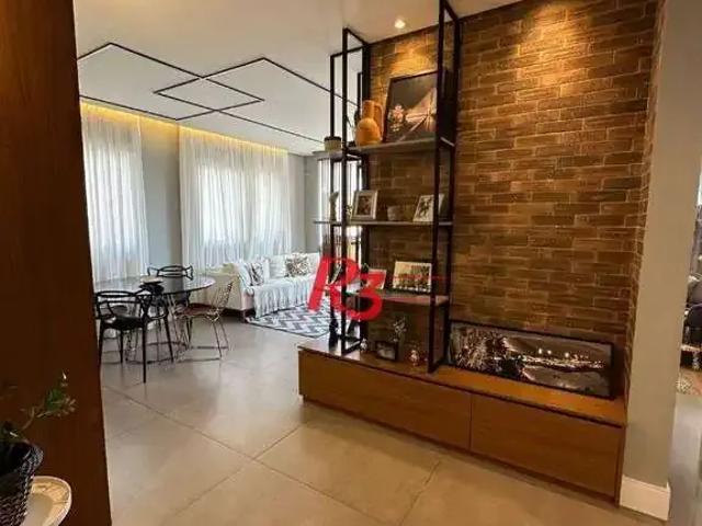 Apartamento para Venda em Santos/SP Gonzaga 3 Quartos