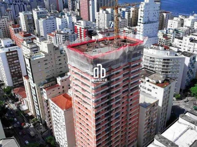 Apartamento para Venda em Santos/SP Gonzaga 3 Quartos