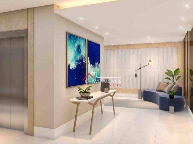 Apartamento para Venda em Santos/SP Gonzaga 3 Quartos