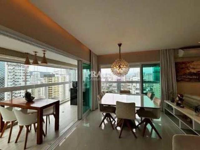Apartamento para Venda em Santos/SP Gonzaga 3 Quartos