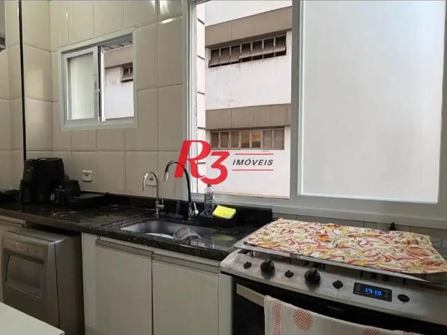 Apartamento para Venda em Santos/SP Gonzaga 3 Quartos
