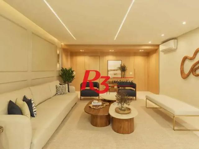 Apartamento para Venda em Santos/SP Gonzaga 3 Quartos