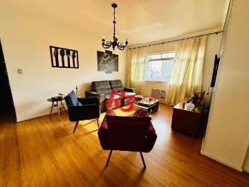 Apartamento para Venda em Santos/SP Gonzaga 3 Quartos